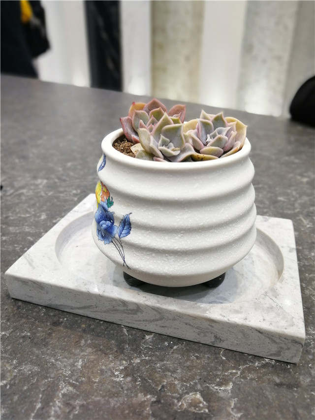 Exquisite quartz stone small tray