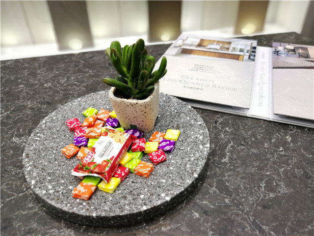 solid surface fruit dish