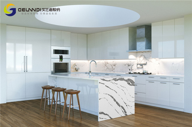 ViviMarbles veins quartz stone GSG004