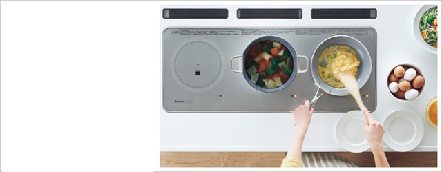 This kitchen design makes the elderly more comfortable and comfortable when cooking