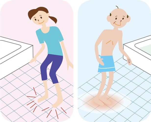 This kitchen design makes the elderly more comfortable and comfortable when cooking