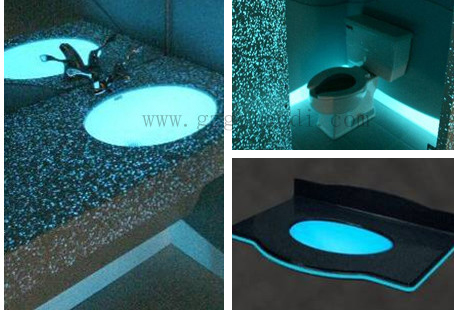 Luminous stone