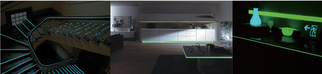 Luminous stone