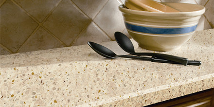 quartz stone countertop