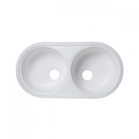 trough bathroom sink