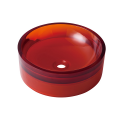 AX1002 красные раковины для ванных комнат 