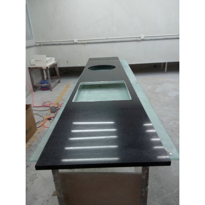 черный акриловый Solid Surface